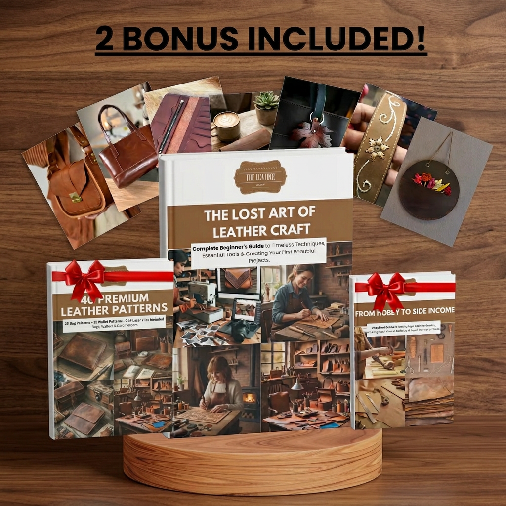DIY Leather Mastery - Complete Bundle
