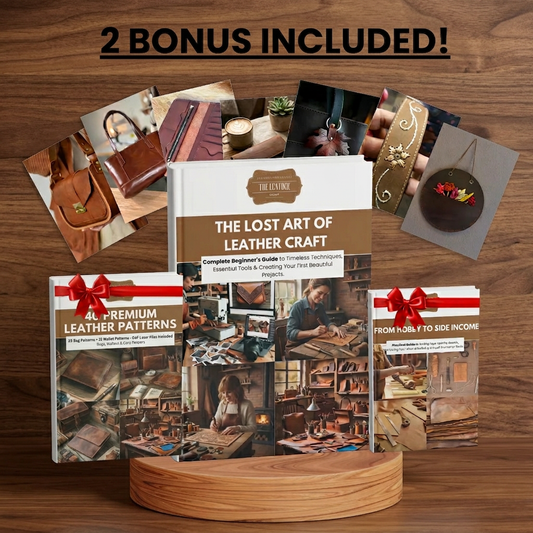 DIY Leather Mastery - Complete Bundle