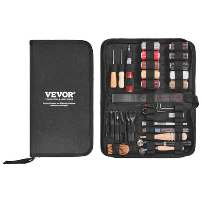 38 Essential Leather Craft Tools