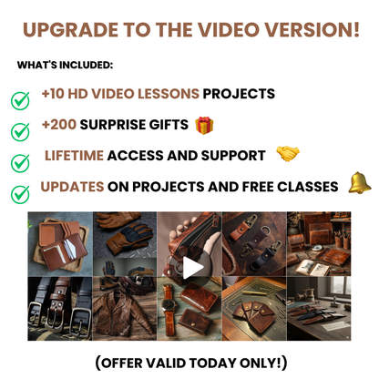 Leather Craft Video Masterclass
