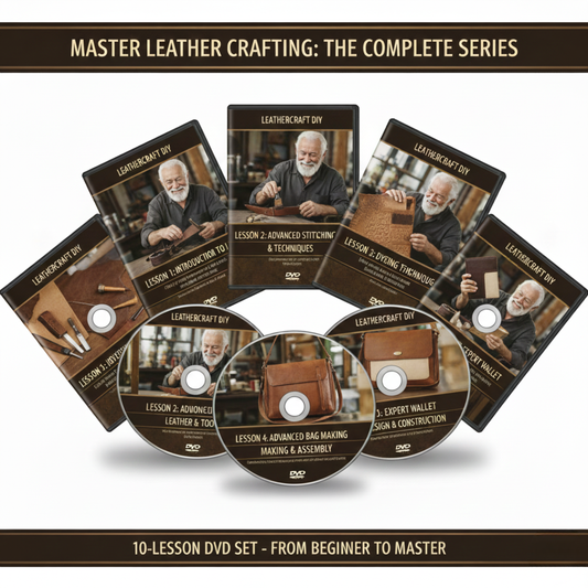 Leather Crafting - The Complete Series