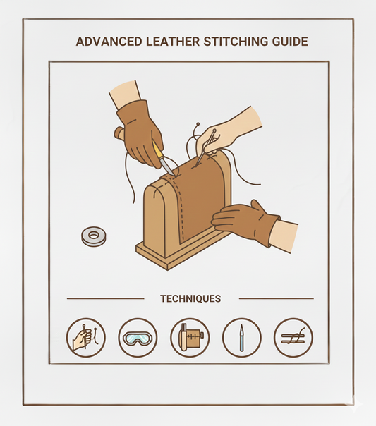 Advanced Leather Stitching Guide