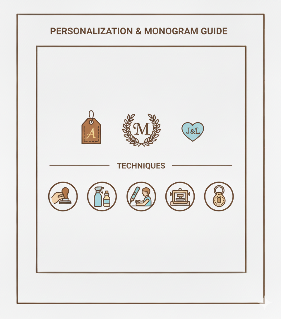 Personalization & Monogram Guide