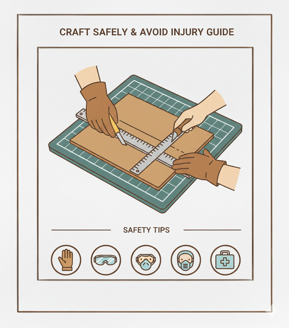 Craft Safely & Avoid Injury Guide