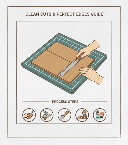 Clean Cuts & Perfect Edges Guide