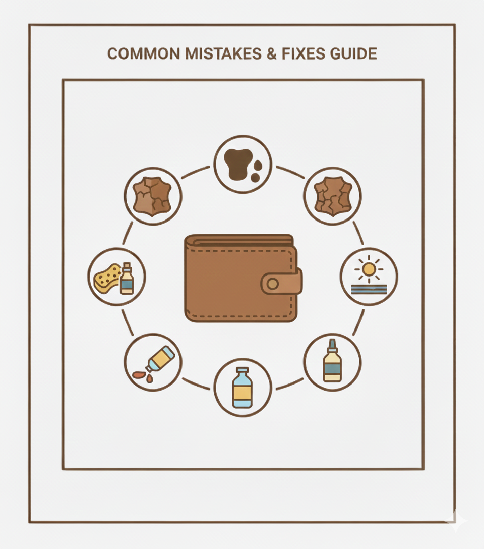 Common Mistakes & Fixes Guide