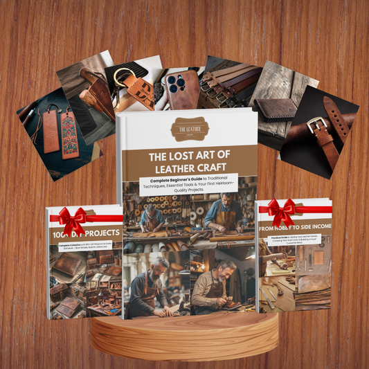 DIY Leather Mastery - Complete Bundle